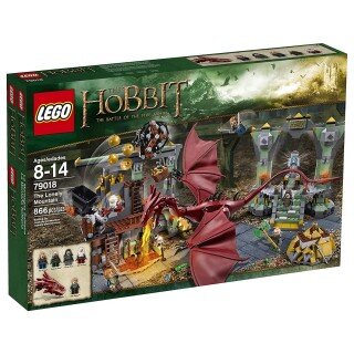LEGO Hobbit 79018 The Lonely Mountain Lego ve Yapı Oyuncakları kullananlar yorumlar